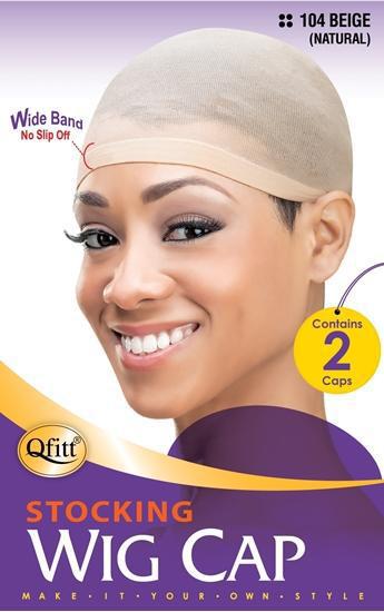 Qfitt Stocking Wig Cap / Natural