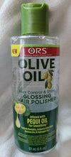 ORS Olive Oil Anti-Frizz Glossing Polisher 6 oz - KYUKCHIC 