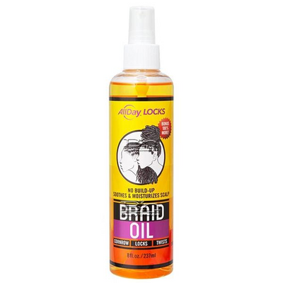 All Day Locks Braid Oil 8oz