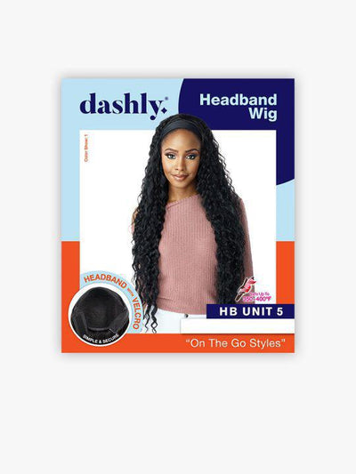 Sensationnel Dashly Synthetic Hair Headband Wig - HB UNIT 5