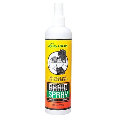 All Day Locks Braid Spray 120z