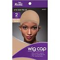 ANNIE 2 PIECE WIG CAP BROWN - KYUKCHIC 