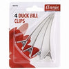 ANNIE DUCK BILL CLIPS 4CT - KYUKCHIC