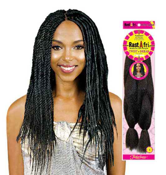 RastAfri Twist n Dread Braiding Hair