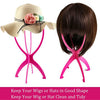 Wig Stand - Wig Holder (Pink)
