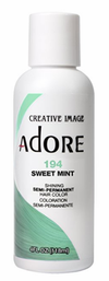 Adore Semi-Permanent Hair Color 194 Sweet Mint 4 oz - KYUKCHIC 