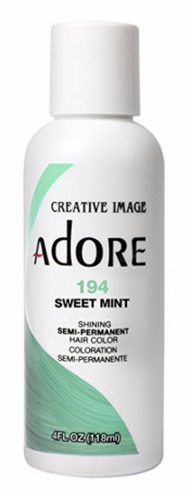 Adore Semi-Permanent Hair Color 194 Sweet Mint 4 oz - KYUKCHIC