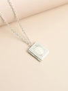 Book Charm Necklace - KYUKCHIC 