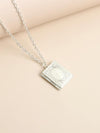 Book Charm Necklace - KYUKCHIC