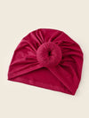 Round Decor Turban Hat - KYUKCHIC