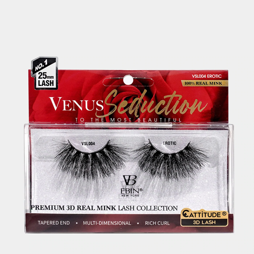 Ebin Lashes and Adhesive