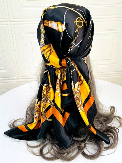 Scarf/Chain Print Bandana