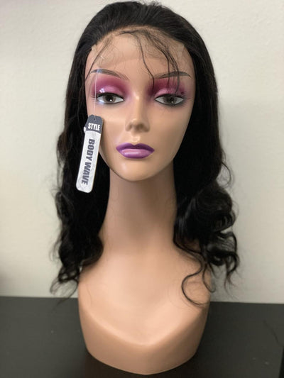 Human Hair 18" 4*4 Lace Wig Body Wave