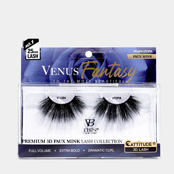 Ebin Lashes and Adhesive