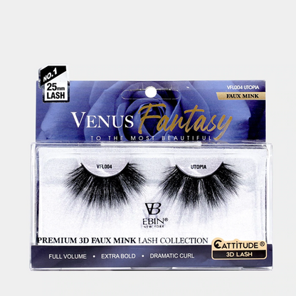 Ebin Lashes and Adhesive