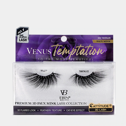 Ebin Lashes and Adhesive