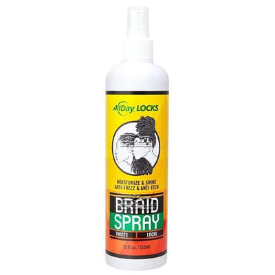 All Day Locks Braid Spray 120z