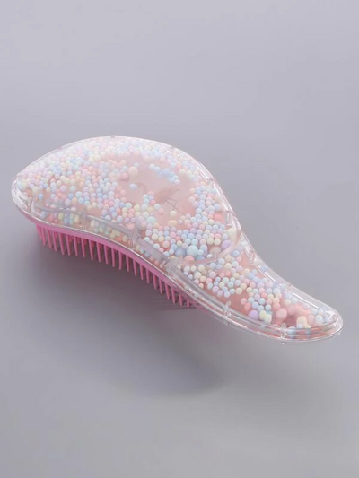 Detangling Brush - Flamingo Pattern