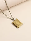 Geo Charm Necklace - KYUKCHIC 