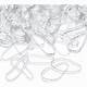 TPU CLEAR RUBBER BANDS D - KYUKCHIC 