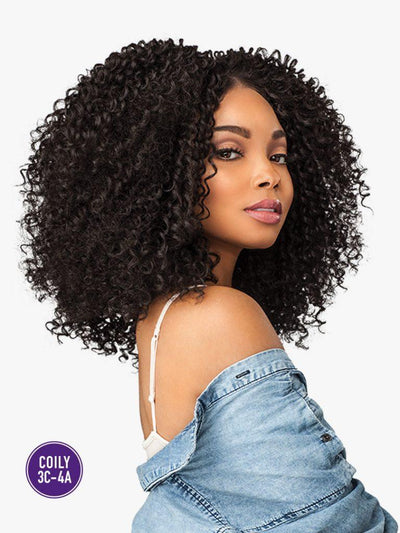 Sensationnel Curls Kinks & Co Synthetic Hair Empress Lace Front Wig - RULE BREAKER