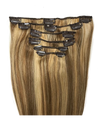 Evita 100% Human Hair Six Piece Clip In 18 Inches
