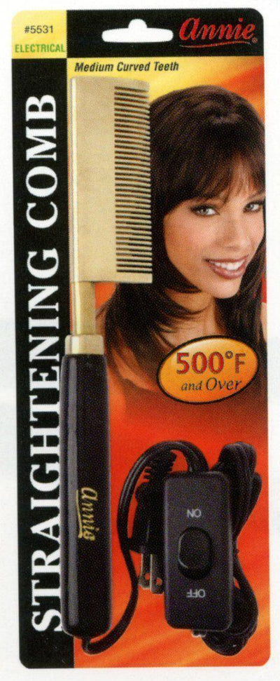 Straightening comb