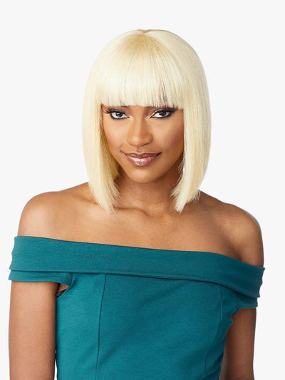Sensationnel 100% Virgin Human Hair 10A Full Wig - STRAIGHT 11 - KYUKCHIC