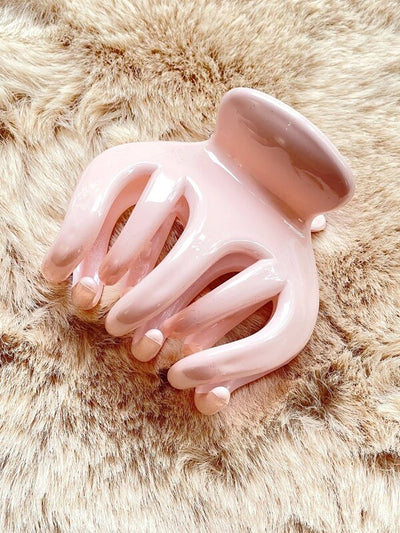 DAZY Solid Small Hair Claw - KYUKCHIC