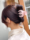 DAZY Solid Small Hair Claw - KYUKCHIC