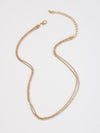 Rhinestone Decor Layered Necklace - KYUKCHIC 