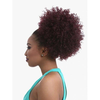 Sensationnel Instant Pony Natural Afro 10" Drawstring Ponytail Synthetic