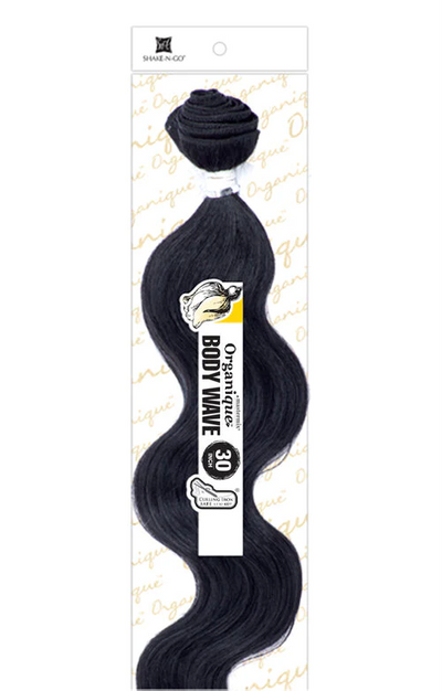 Shake-N-Go Milky Wavy Organique Mastermix Weave - Body Wave 30"