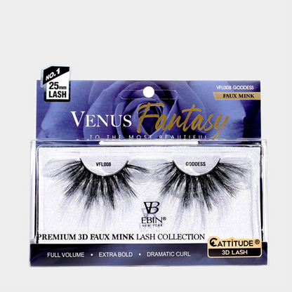 Ebin Lashes and Adhesive