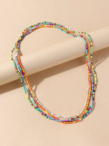 Seed belly belt (Waist beads)
