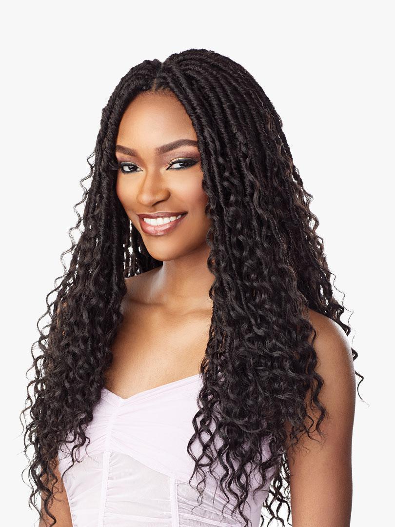 Sensationnel Lulutress Synthetic Braids - 3X Bohemian Locs 20" - KYUKCHIC 