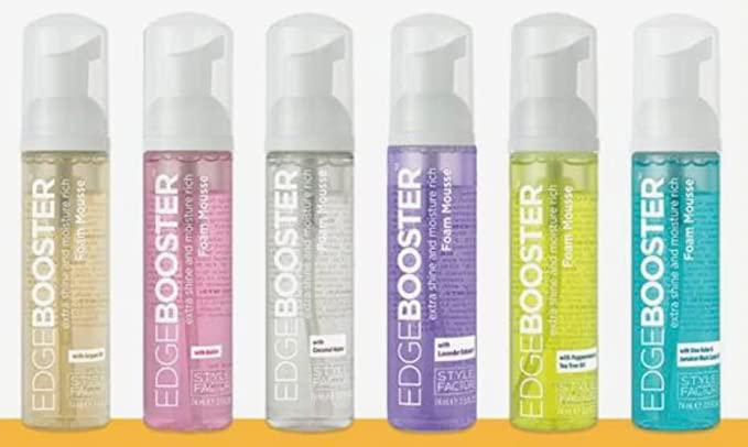 Edge Booster shine & moisture rich foam 2.5oz