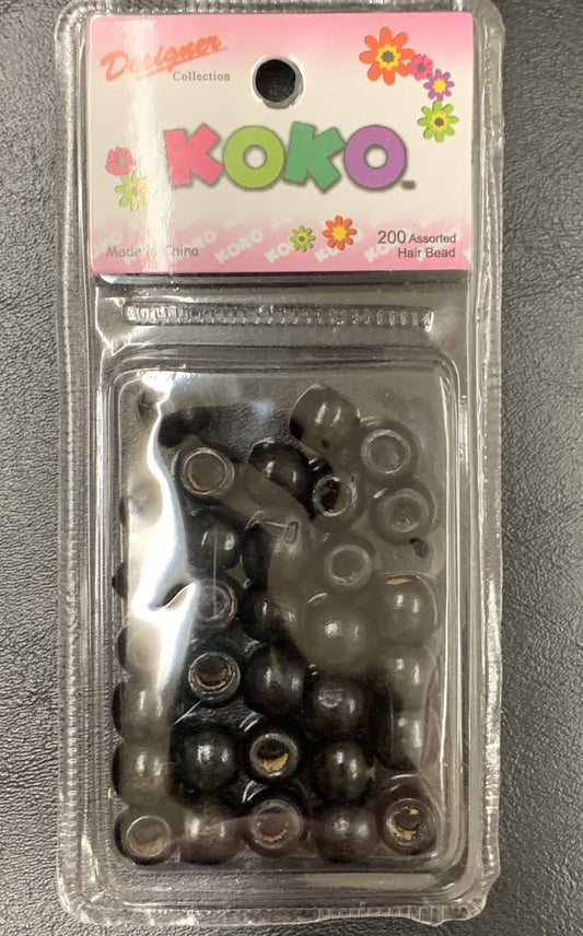 KOKO Wood Beads BP-030BK