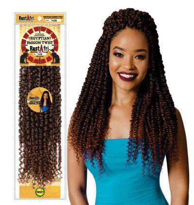 Rastafri Egyptian Passion Twist 18" - KYUKCHIC 