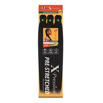 Outre Synthetic Braid Up Pre- Stretched Braid 3X 58" - KYUKCHIC