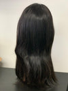 Human Hair 18" 4*4 Lace Wig Straight