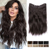20 " Invisible Wire Hair Extensions Curly Hair Extensions - Halo Extensions