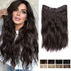 Caugtoo 20 " Invisible Wire Hair Extensions Curly Hair Extensions - Halo Extensions