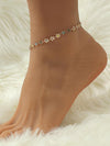 Flower Decor Anklet - KYUKCHIC 