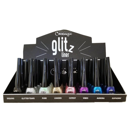 CH-GLTEL8020 : Glitz Glitter Eyeliner - KYUKCHIC 