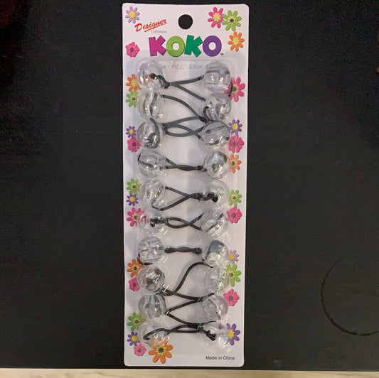 KOKO 10PC P/T CLEAR WHITE 668CLW - KYUKCHIC 