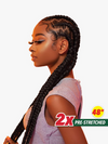 2X X-Pression Pre-Stretched Braid 48″ - KYUKCHIC 