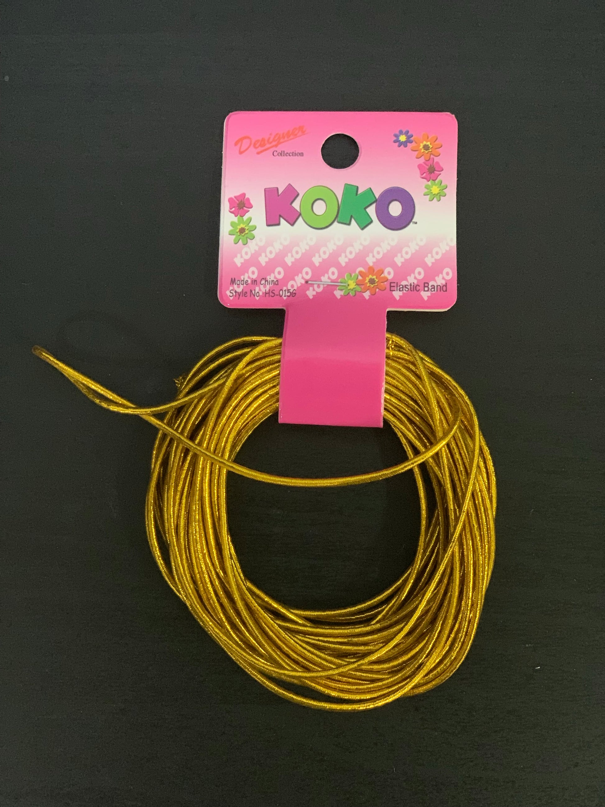 KOKO GOLD WEAVING THREAD - KYUKCHIC 