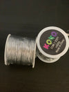 KOKO SILVER  HAIR WEAVING THREAD W/B - KYUKCHIC