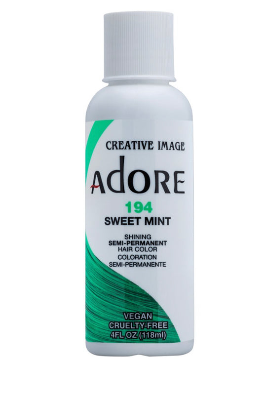 Adore Semi-Permanent Hair Color 194 Sweet Mint 4 oz - KYUKCHIC 